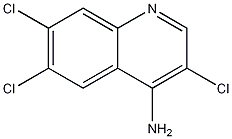 4-Amino-3,6,7-trichloroquinoline CAS#: 1210804-52-6