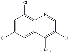 4-Amino-3,6,8-trichloroquinoline CAS#: 1211246-85-3