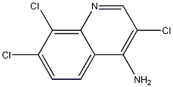 4-Amino-3,7,8-trichloroquinoline CAS#: 1210000-81-9