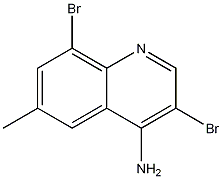 4-Amino-3,8-dibromo-6-methylquinoline CAS#: 1211189-98-8