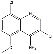 4-Amino-3,8-dichloro-5-methoxyquinoline CAS#: 1210377-95-9