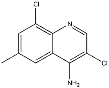 4-Amino-3,8-dichloro-6-methylquinoline CAS#: 1209650-84-9