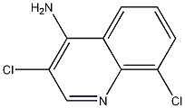 4-Amino-3,8-dichloroquinoline CAS#: 1210204-57-1