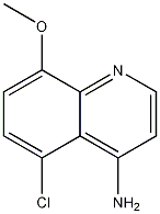 4-Amino-5-chloro-8-methoxyquinoline CAS#: 1189107-27-4