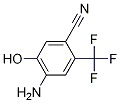 4-Amino-5-hydroxy-2-(trifluoromethyl)benzonitrile CAS#: 1131623-15-8