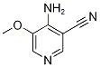 4-Amino-5-methoxynicotinonitrile CAS#: 1142192-15-1