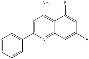 4-Amino-5,7-difluoro-2-phenylquinoline CAS#: 1189107-01-4