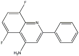 4-Amino-5,8-difluoro-2-phenylquinoline CAS#: 1189106-37-3