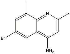 4-Amino-6-bromo-2,8-dimethylquinoline CAS#: 1189107-50-3