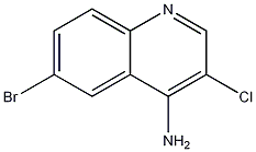 4-Amino-6-bromo-3-chloroquinoline CAS#: 1209752-90-8