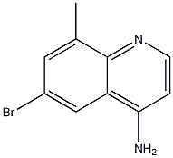 4-Amino-6-bromo-8-methylquinoline CAS#: 1189106-47-5