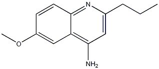 4-Amino-6-methoxy-2-propylquinoline CAS#: 1189106-30-6