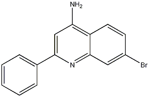 4-Amino-7-bromo-2-phenylquinoline CAS#: 1189106-27-1