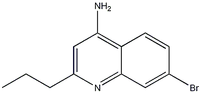 4-Amino-7-bromo-2-propylquinoline CAS#: 1189106-34-0