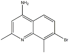 4-Amino-7-bromo-2,8-dimethylquinoline CAS#: 1189106-65-7