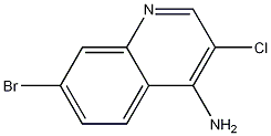 4-Amino-7-bromo-3-chloroquinoline CAS#: 1203644-98-7