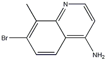 4-Amino-7-bromo-8-methylquinoline CAS#: 1189106-52-2
