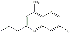 4-Amino-7-chloro-2-propylquinoline CAS#: 1189107-34-3