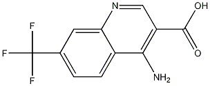 4-Amino-7-(trifluoromethyl)quinoline-3-carboxylic acid CAS#: 1210338-66-1