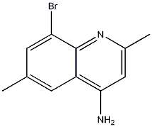 4-Amino-8-bromo-2,6-dimethylquinoline CAS#: 1189106-70-4