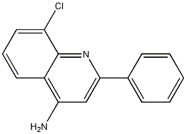 4-Amino-8-chloro-2-phenylquinoline CAS#: 1189106-25-9