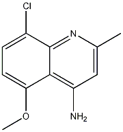 4-Amino-8-chloro-5-methoxy-2-methylquinoline CAS#: 1189107-61-6