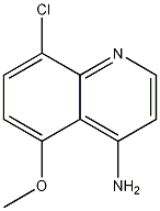 4-Amino-8-chloro-5-methoxyquinoline CAS#: 1189107-40-1