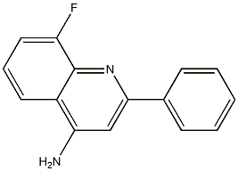 4-Amino-8-fluoro-2-phenylquinoline CAS#: 1189106-15-7