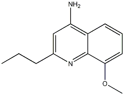 4-Amino-8-methoxy-2-propylquinoline CAS#: 1189107-31-0
