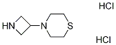 4-(Azetidin-3-yl)thiomorpholine dihydrochloride CAS#: 1190320-91-2