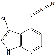 4-Azido-3-chloro-7-azaindole CAS#: 1190311-83-1