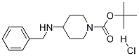 4-BENZYLAMINO-PIPERIDINE-1-CARBOXYLIC ACID TERT-BUTYL ESTER-HCl CAS#: 1170424-76-6