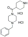 (4-BENZYLPIPERAZIN-1-YL)PIPERIDIN-4-YL-METHANONE DIHYDROCHLORIDE CAS#: 1185013-84-6