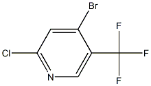 4-BROMO-2-CHLORO-5-(TRIFLUOROMETHYL)PYRIDINE CAS#: 1211520-18-1