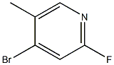 4-BROMO-2-FLUORO-5-METHYLPYRIDINE CAS#: 1227577-02-7
