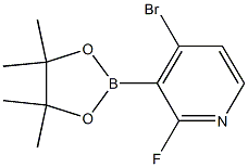 4-BROMO-2-FLUOROPYRIDINE-3-BORONICACIDPINACOLESTER CAS#: 1150561-79-7