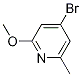 4-BROMO-2-METHOXY-6-METHYLPYRIDINE CAS#: 1083169-00-9