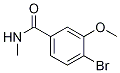 4-BROMO-3-METHOXY-N-METHYLBENZAMIDE CAS#: 1072944-34-3