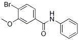 4-BROMO-3-METHOXY-N-PHENYLBENZAMIDE CAS#: 1072944-33-2