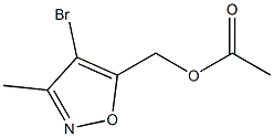 (4-BROMO-3-METHYLISOXAZOL-5-YL)METHYL ACETATE CAS#: 1380089-33-7