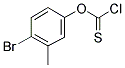 4-BROMO-3-METHYLPHENYL CHLOROTHIOFORMATE CAS#: 1284227-70-8