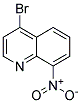 4-BROMO-8-NITROQUINOLINE CAS#: 1379345-02-4