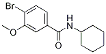 4-BROMO-N-CYCLOHEXYL-3-METHOXYBENZAMIDE CAS#: 1072944-40-1