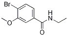 4-BROMO-N-ETHYL-3-METHOXYBENZAMIDE CAS#: 1072944-41-2