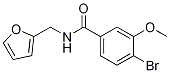 4-BROMO-N-(FURAN-2-YLMETHYL)-3-METHOXYBENZAMIDE CAS#: 1072944-36-5