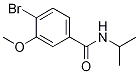 4-BROMO-N-ISOPROPYL-3-METHOXYBENZAMIDE CAS#: 1072944-42-3