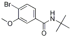 4-BROMO-N-TERT-BUTYL-3-METHOXYBENZAMIDE CAS#: 1072944-39-8