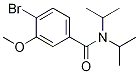 4-BROMO-N,N-DIISOPROPYL-3-METHOXYBENZAMIDE CAS#: 1072944-37-6