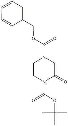 4-Benzyl 1-Tert-Butyl 2-Oxopiperazine-1,4-Dicarboxylate CAS#: 1228675-25-9