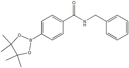 4-(Benzylaminocarbonyl)benzeneboronic acid pinacol ester CAS#: 1073353-57-7